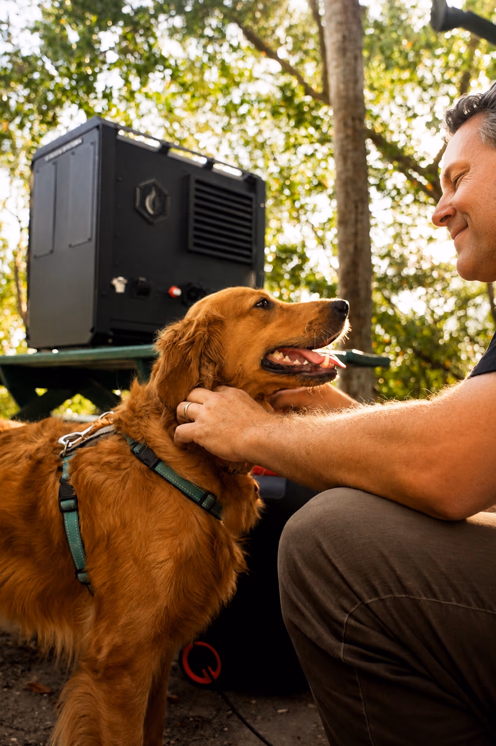Operational from 50°F to 110°F and finished in a durable all-weather powder coating, the WaterCube 10 is built to perform in the elements. Rain, heat, humidity: it keeps producing clean water through it all.