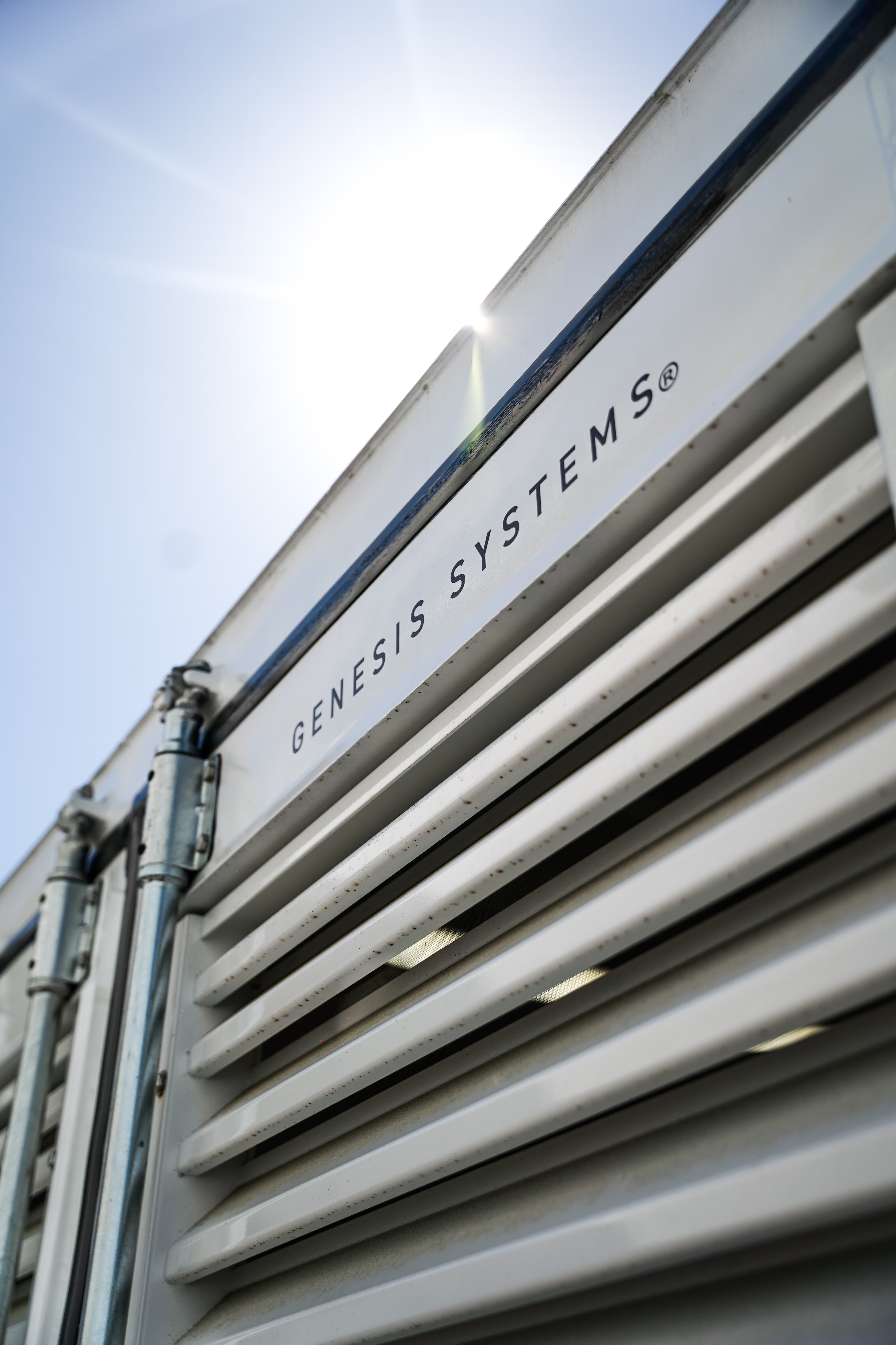 Genesis Systems WaterCube hardware detail