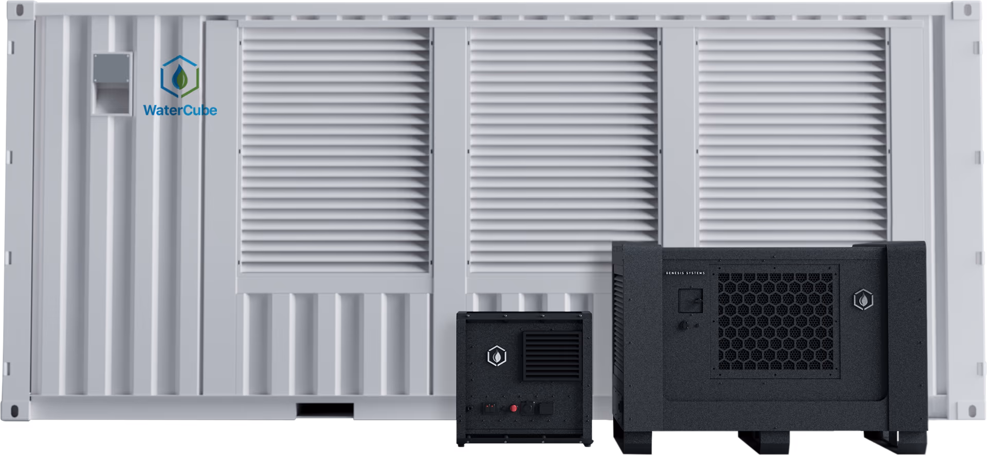WaterCube Series product lineup