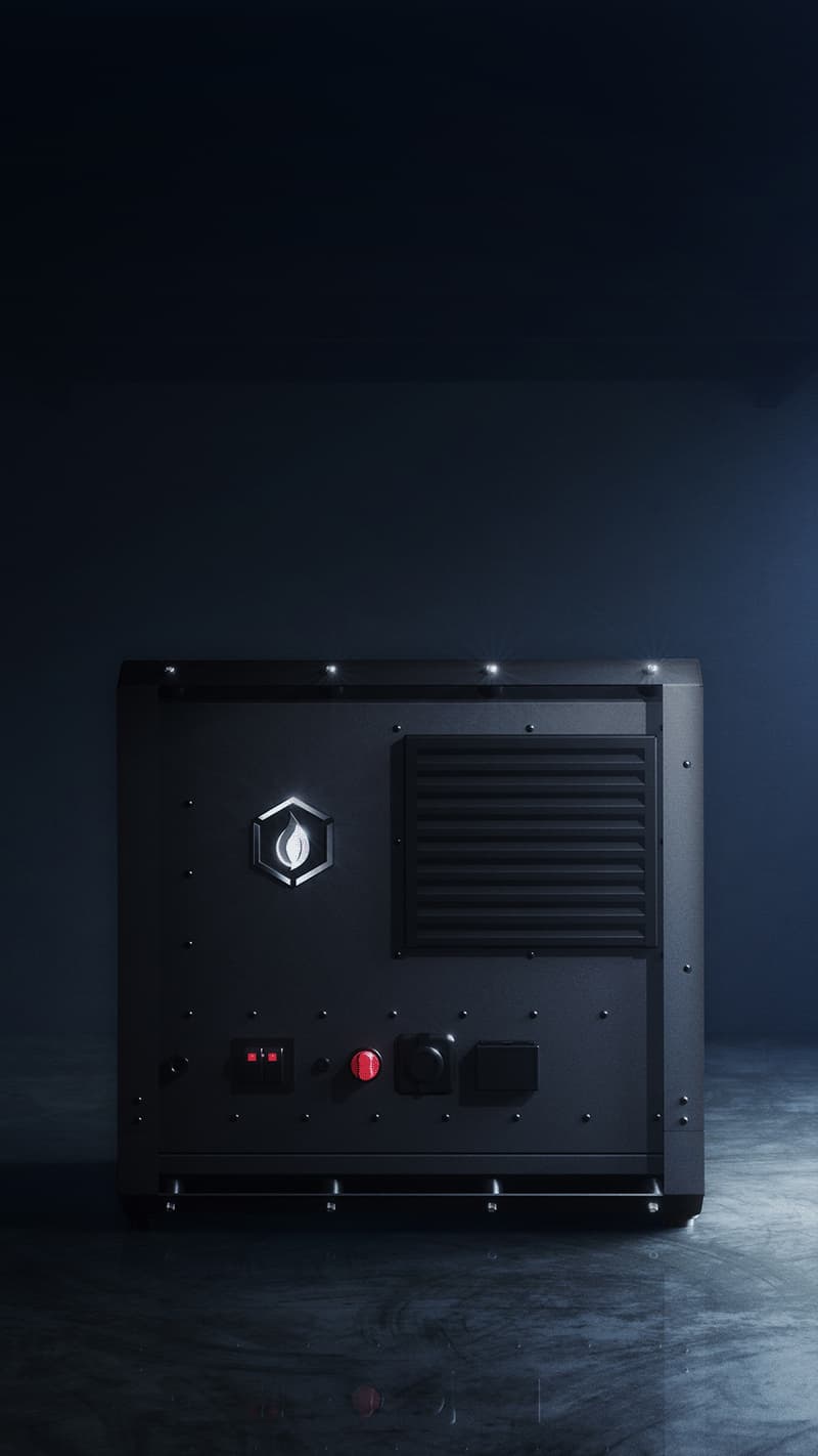 WaterCube 10 heroic product render