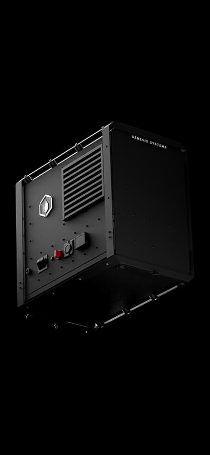 Black WaterCube 10 product render