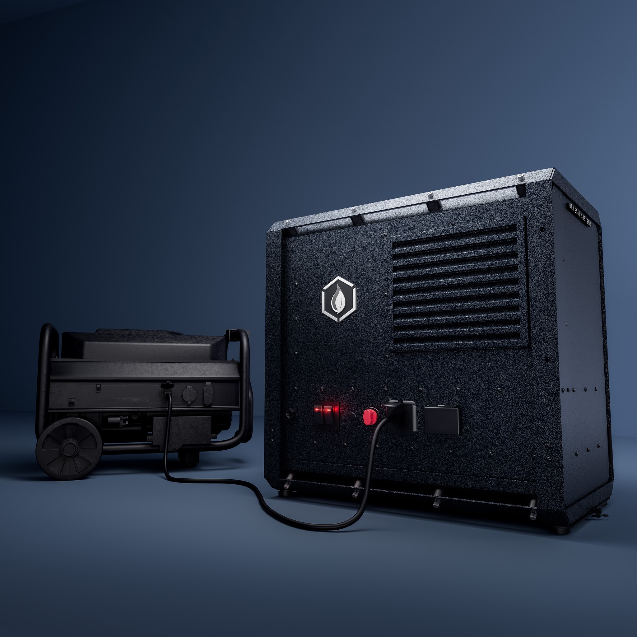 WaterCube 10 compact product render