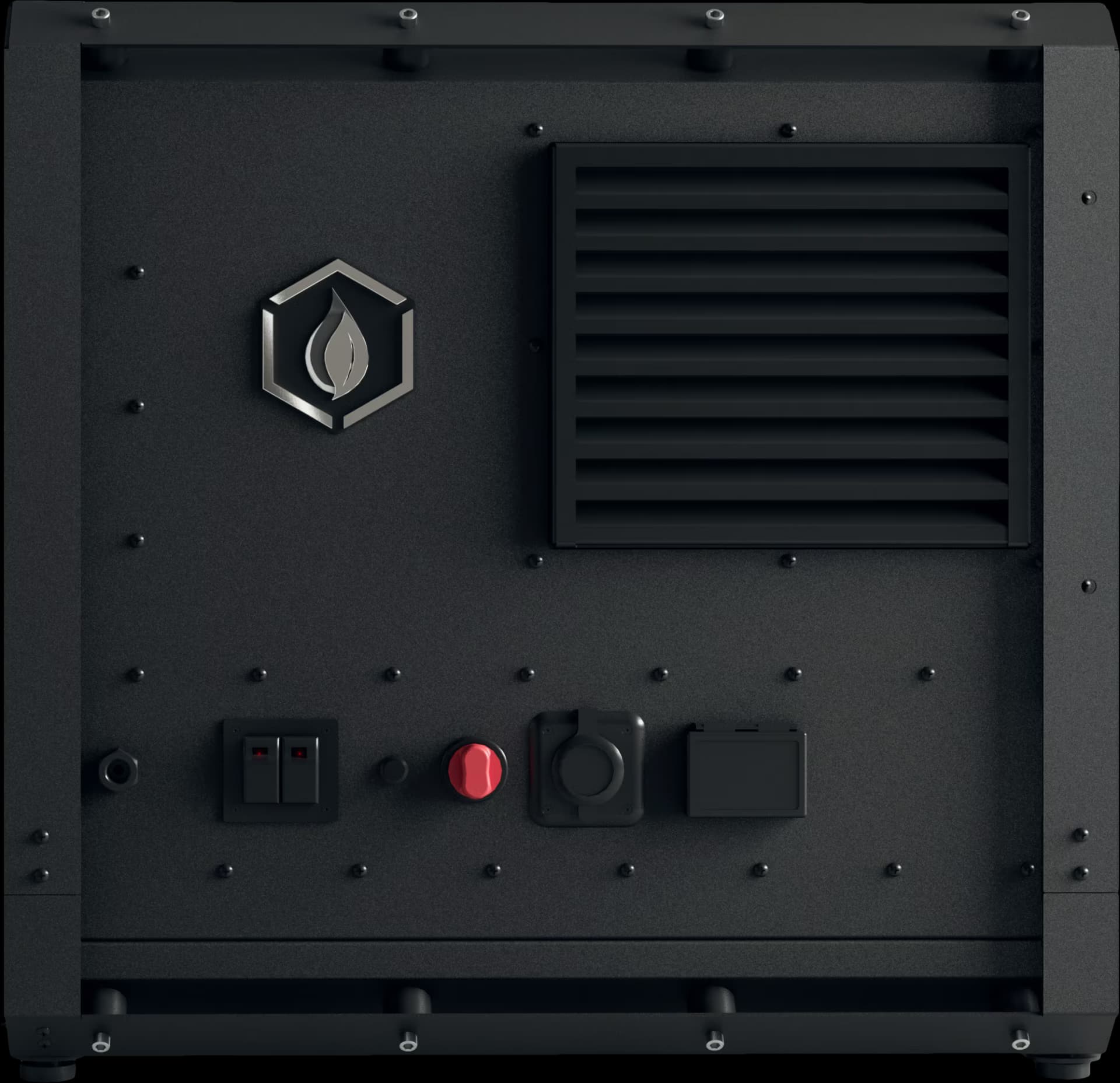 WaterCube 10 black unit