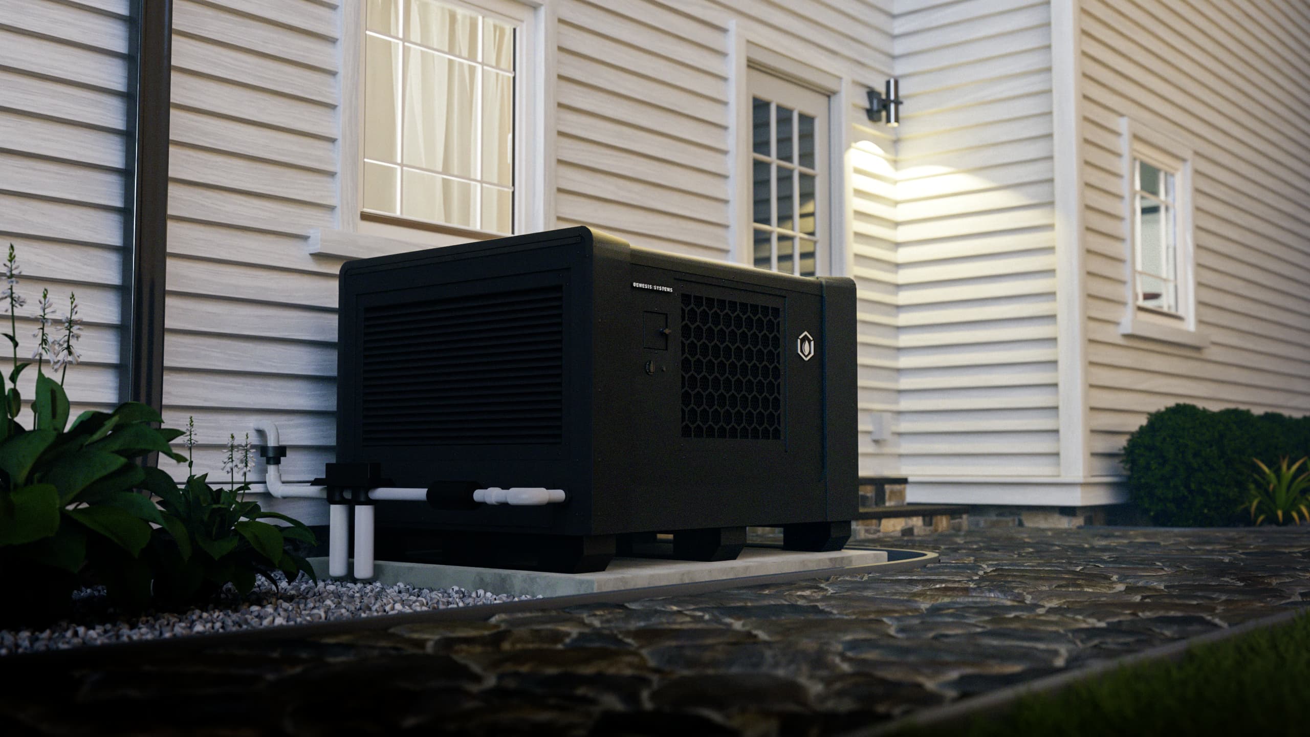 The WaterCube 100 runs on standard 240V AC single phase power, the same connection used by most home appliances and HVAC systems. At 6kW and 25A, it installs cleanly into existing residential or light commercial electrical infrastructure.