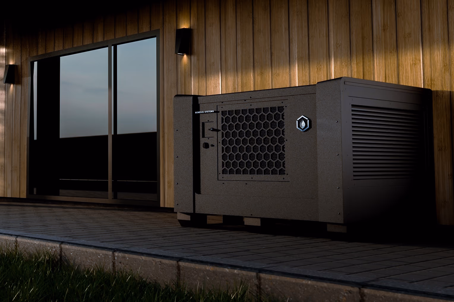 WaterCube 100 system in a dark product scene