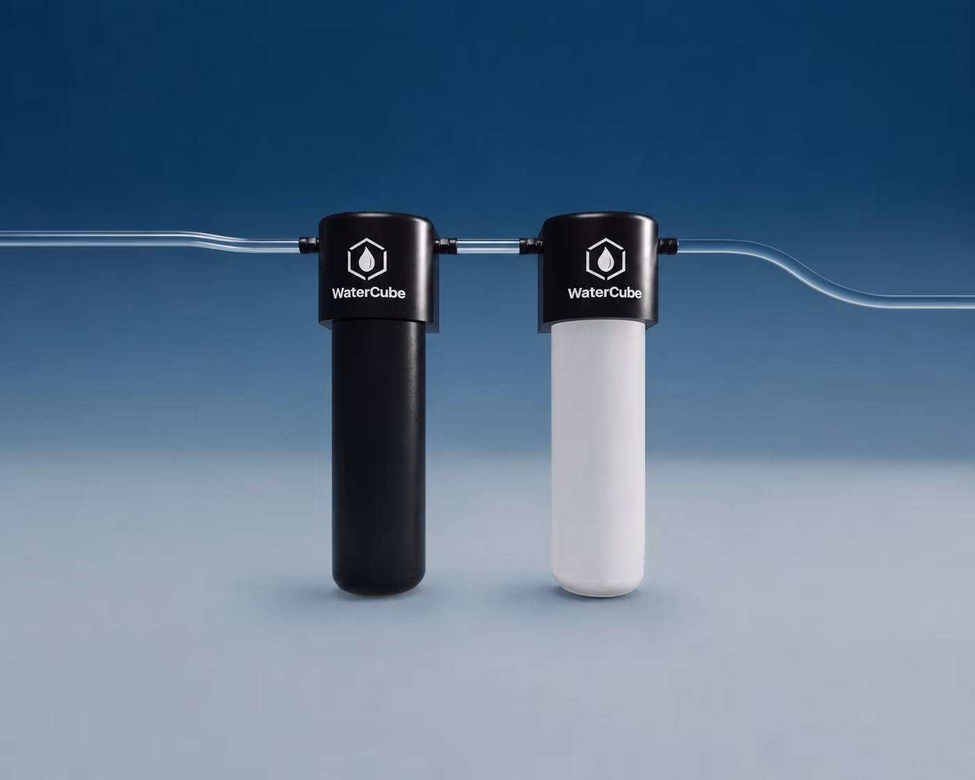 WaterCube filtration system detail
