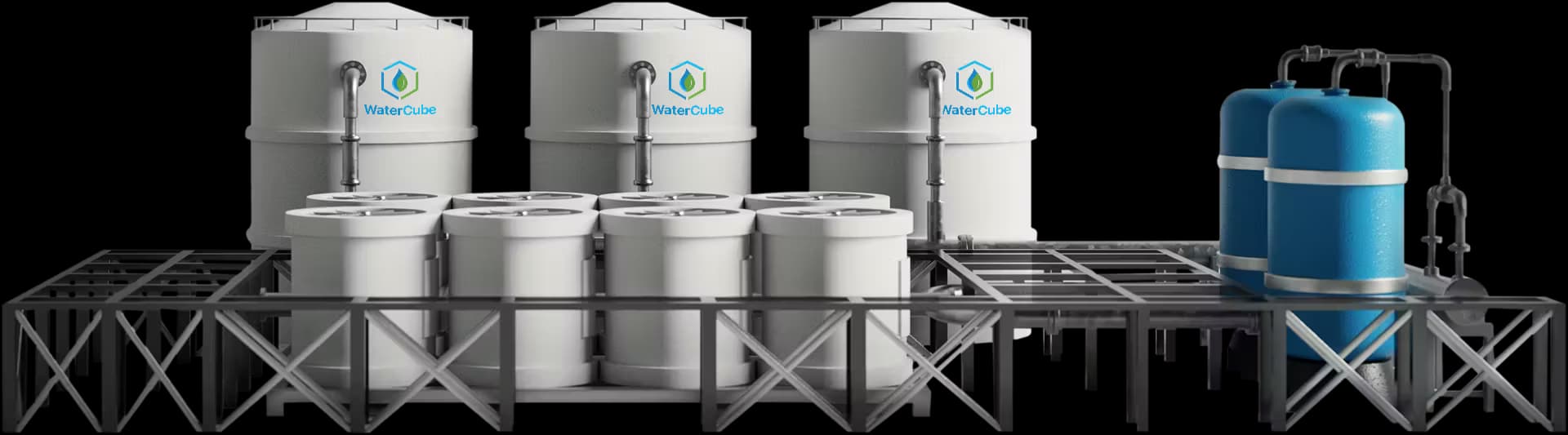 WaterCube Plant system